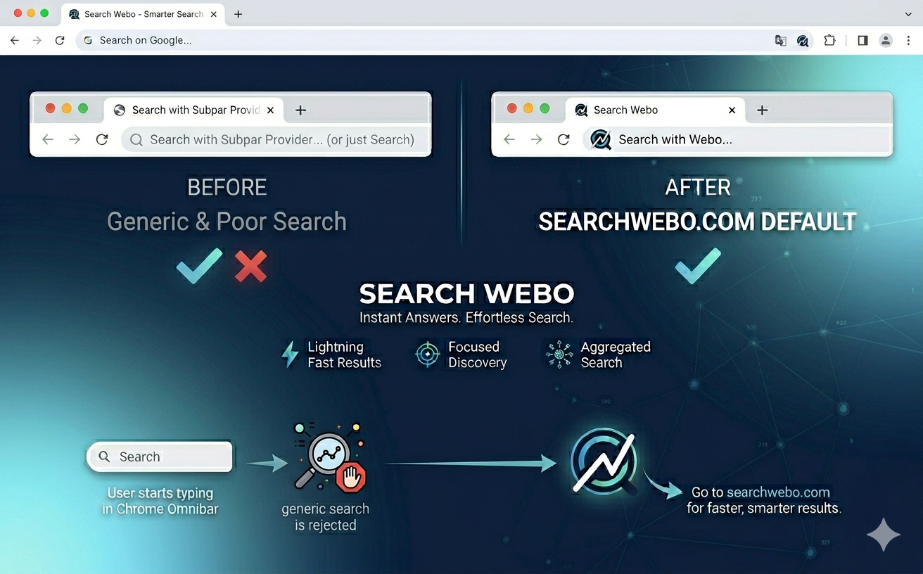 Search Webo Interface